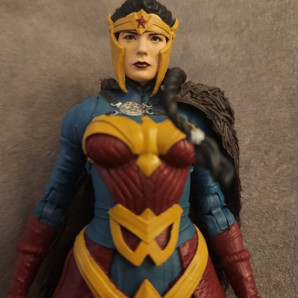DC Multiverse Justice League Endless Winter Wonder Woman Figure McFarlane Toys